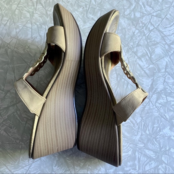 Naot Wedge Slide Sandals 10/40 - Picture 4 of 6